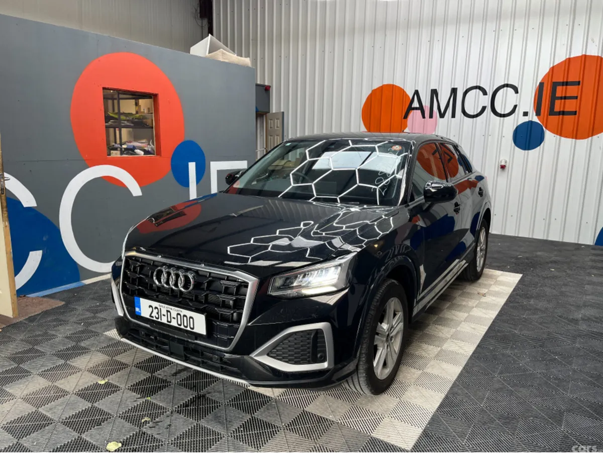 Audi Q2 SUV, Diesel, 2023, Black