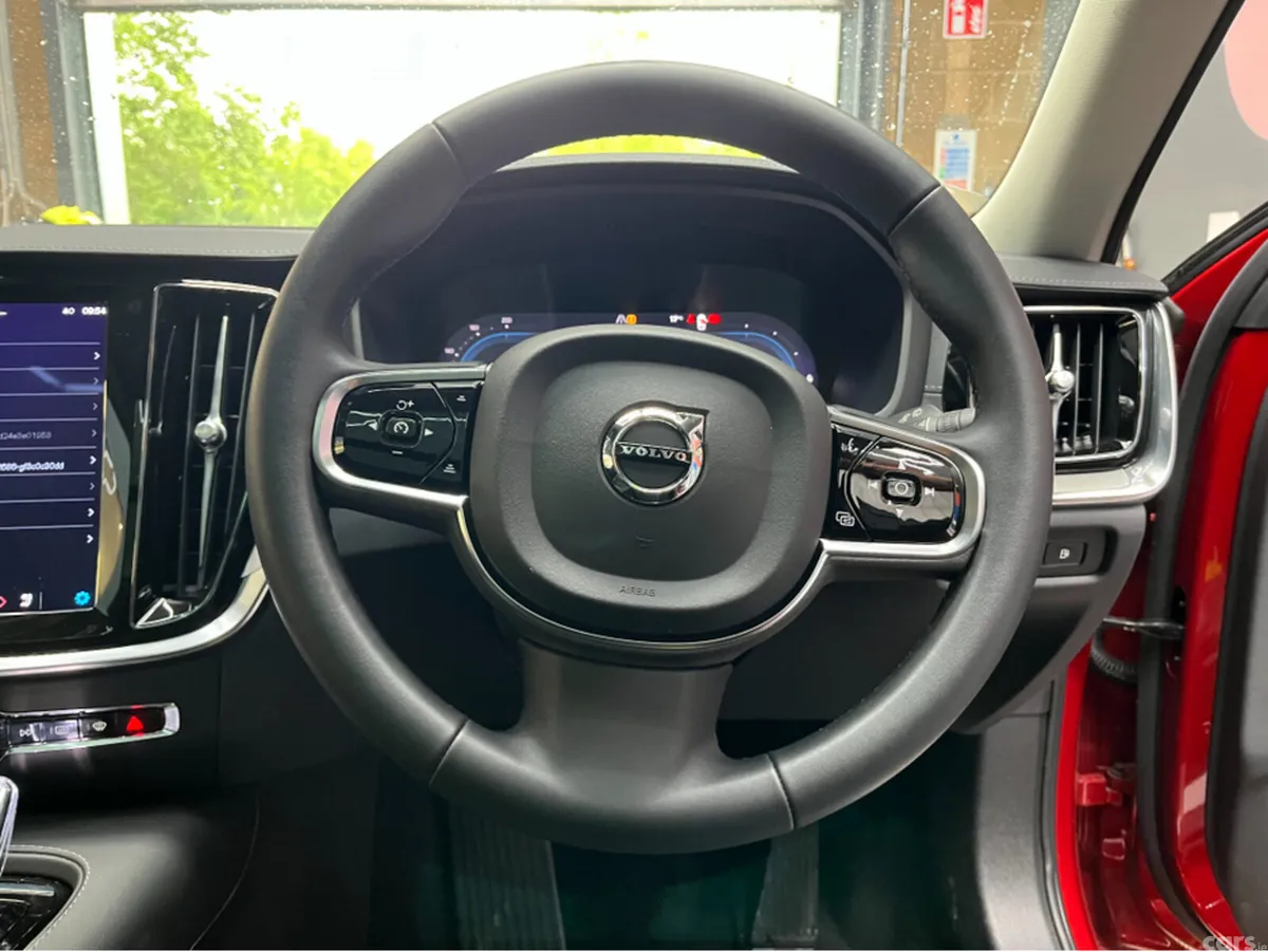 Volvo V60 Saloon, Petrol Plug-in Hybrid, 2024, Red