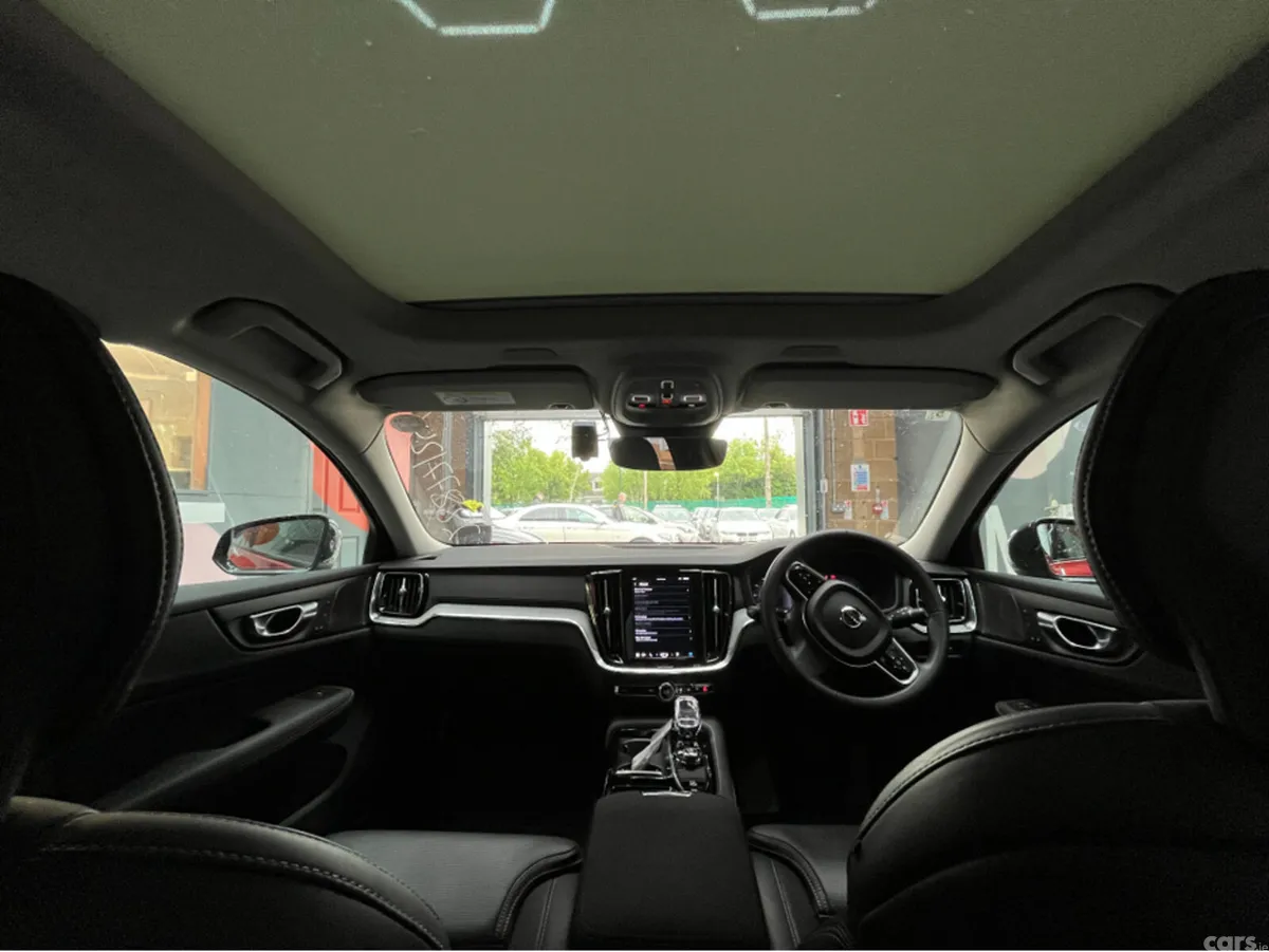 Volvo V60 Saloon, Petrol Plug-in Hybrid, 2024, Red