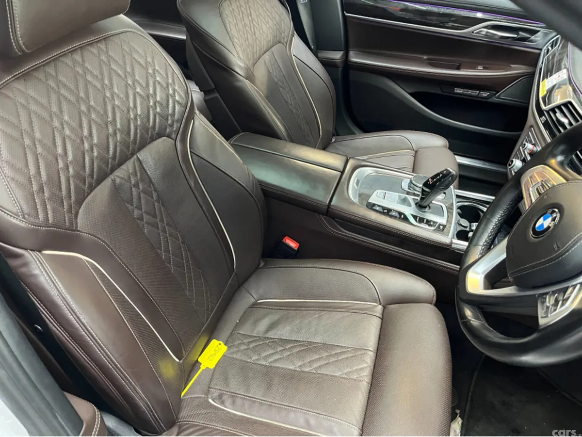 BMW 7-Series Saloon, Petrol Plug-in Hybrid, 2016, White
