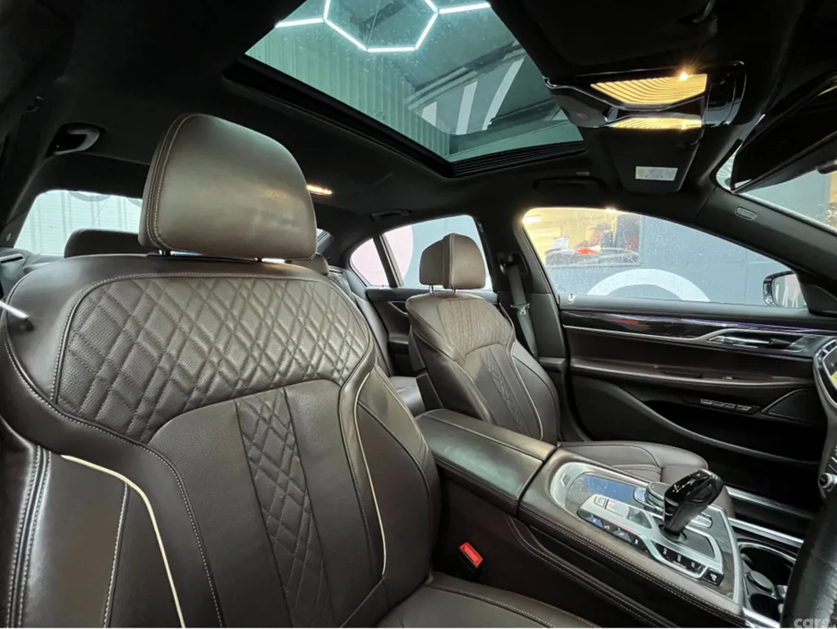 BMW 7-Series Saloon, Petrol Plug-in Hybrid, 2016, White