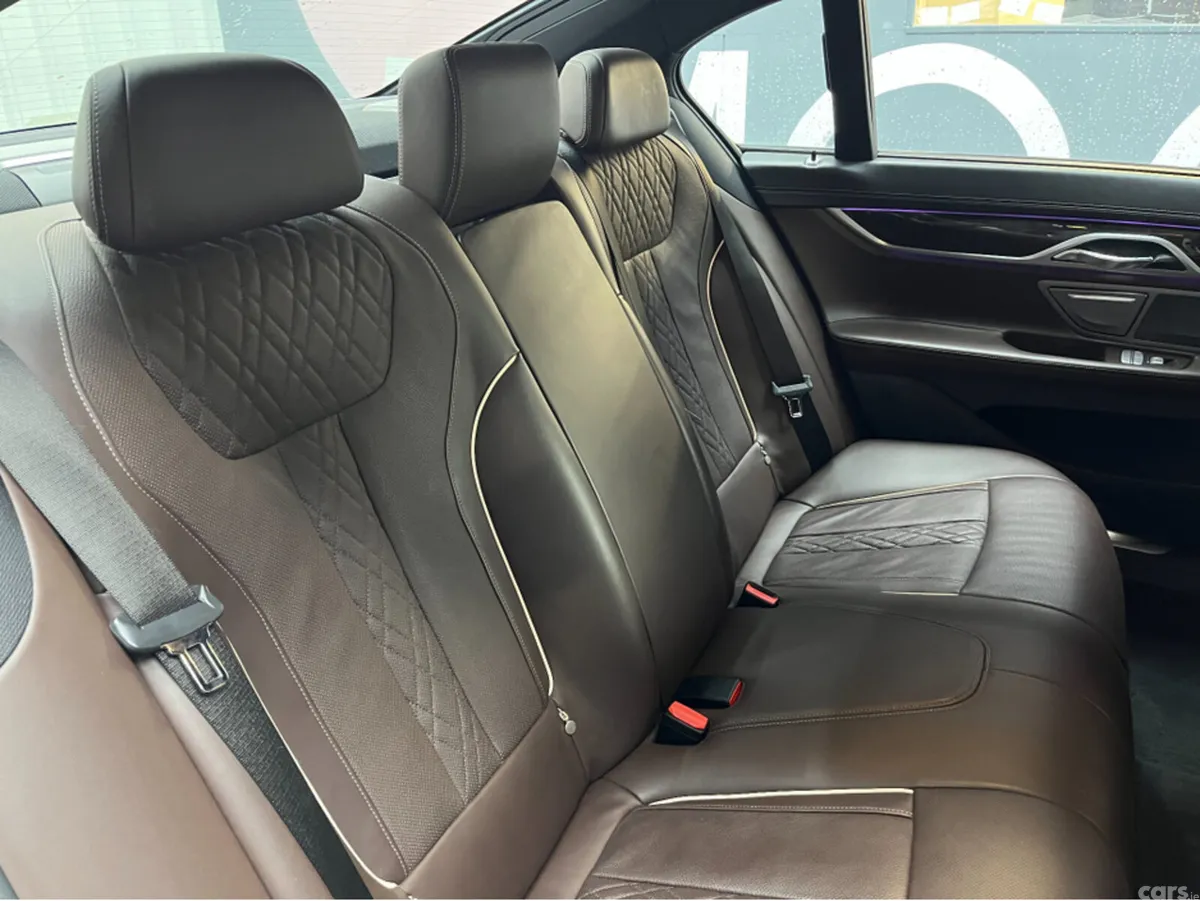 BMW 7-Series Saloon, Petrol Plug-in Hybrid, 2016, White