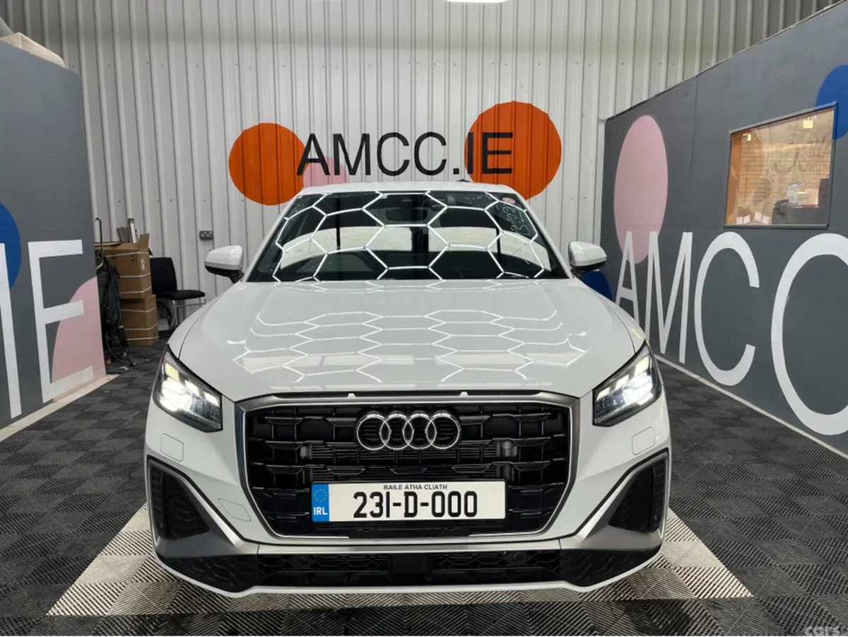 Audi Q2 SUV, Petrol, 2023, White