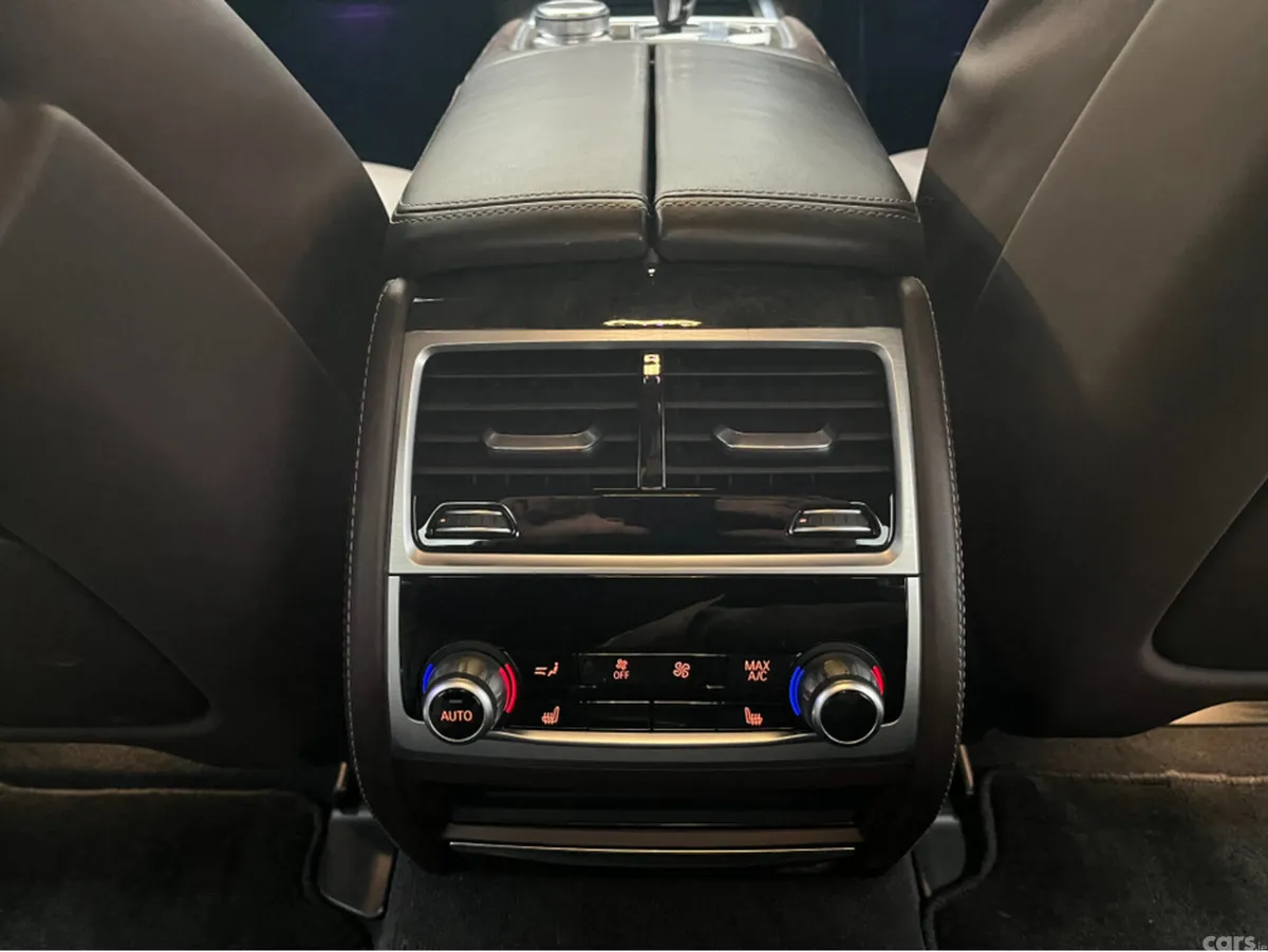 BMW 7-Series Saloon, Petrol Plug-in Hybrid, 2016, White