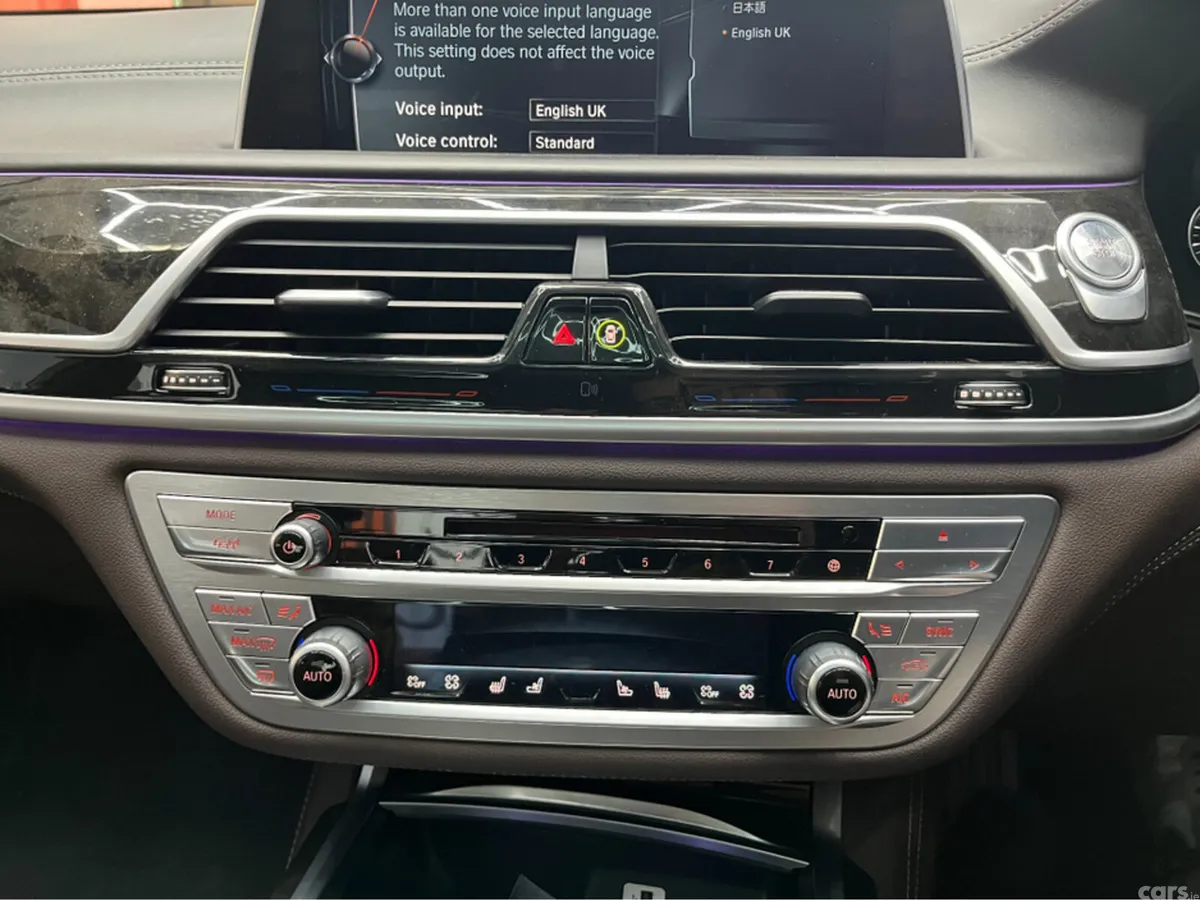 BMW 7-Series Saloon, Petrol Plug-in Hybrid, 2016, White