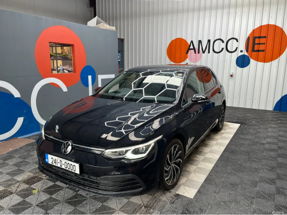 Volkswagen Golf Hatchback, Diesel, 2024, Black