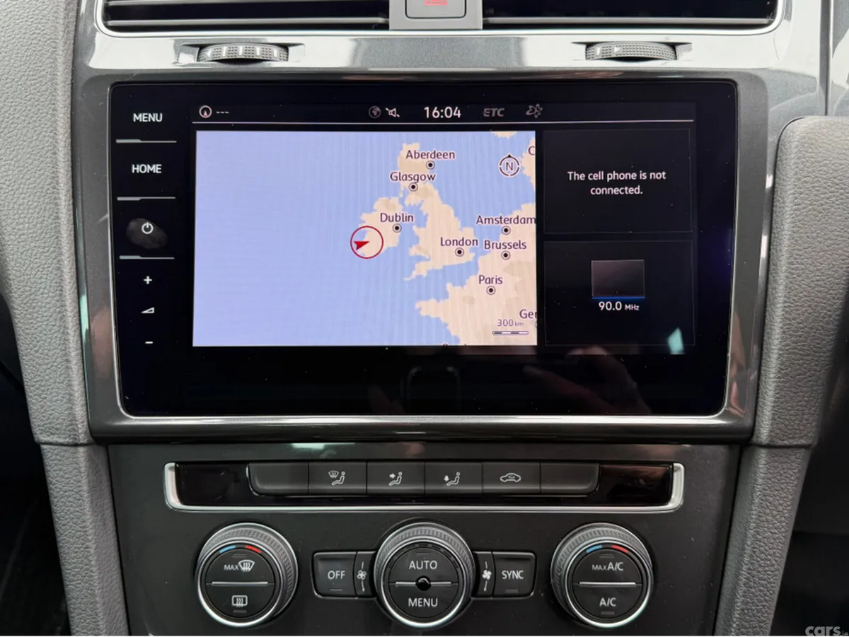 Volkswagen Golf Hatchback, Petrol, 2019, Blue