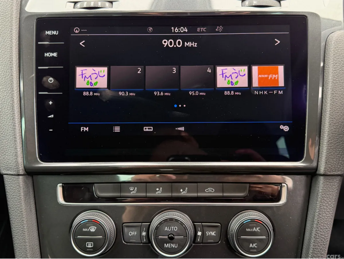 Volkswagen Golf Hatchback, Petrol, 2019, Blue
