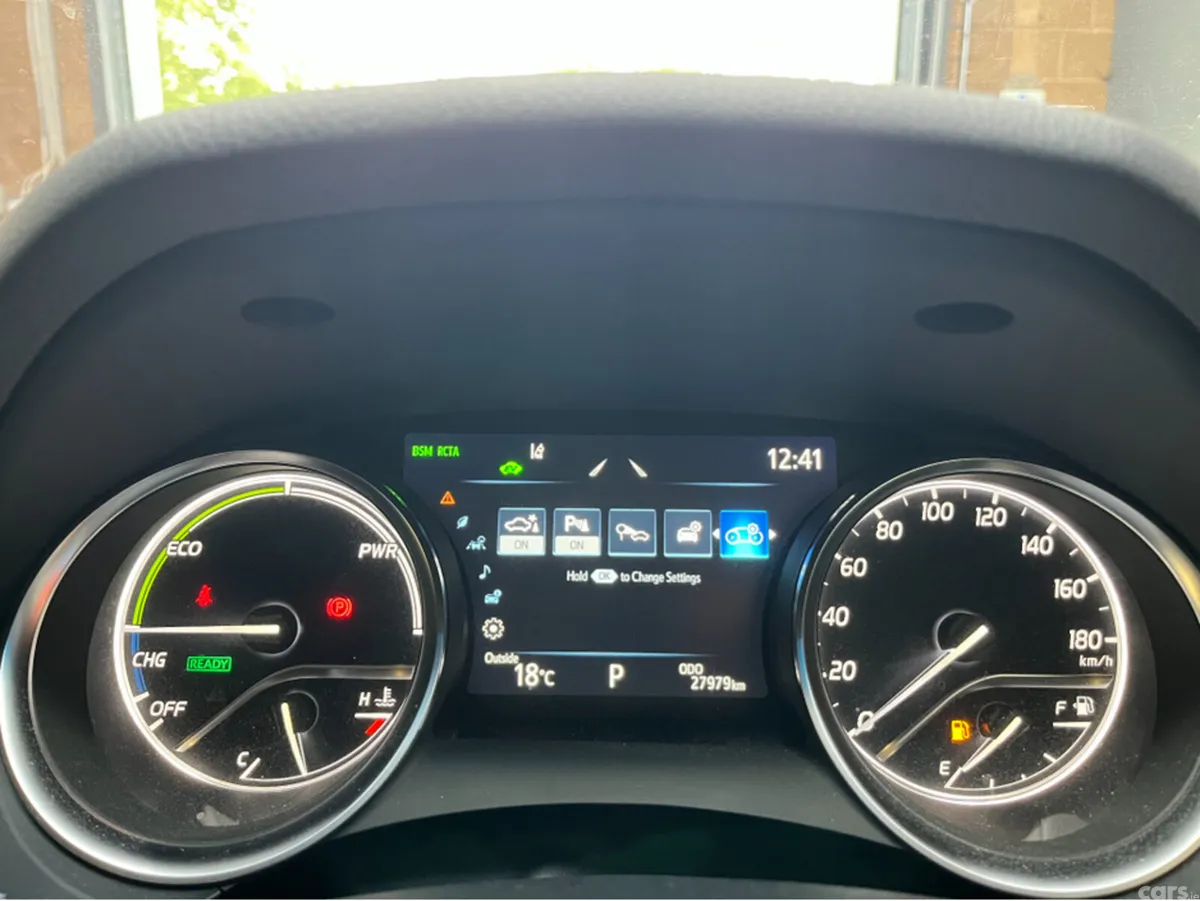 Toyota Camry Saloon, Petrol, 2023, Black