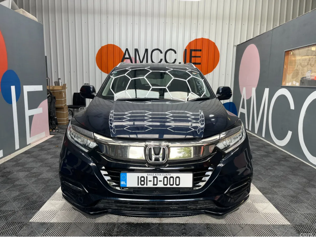 Honda Vezel SUV, Petrol Hybrid, 2018, Black