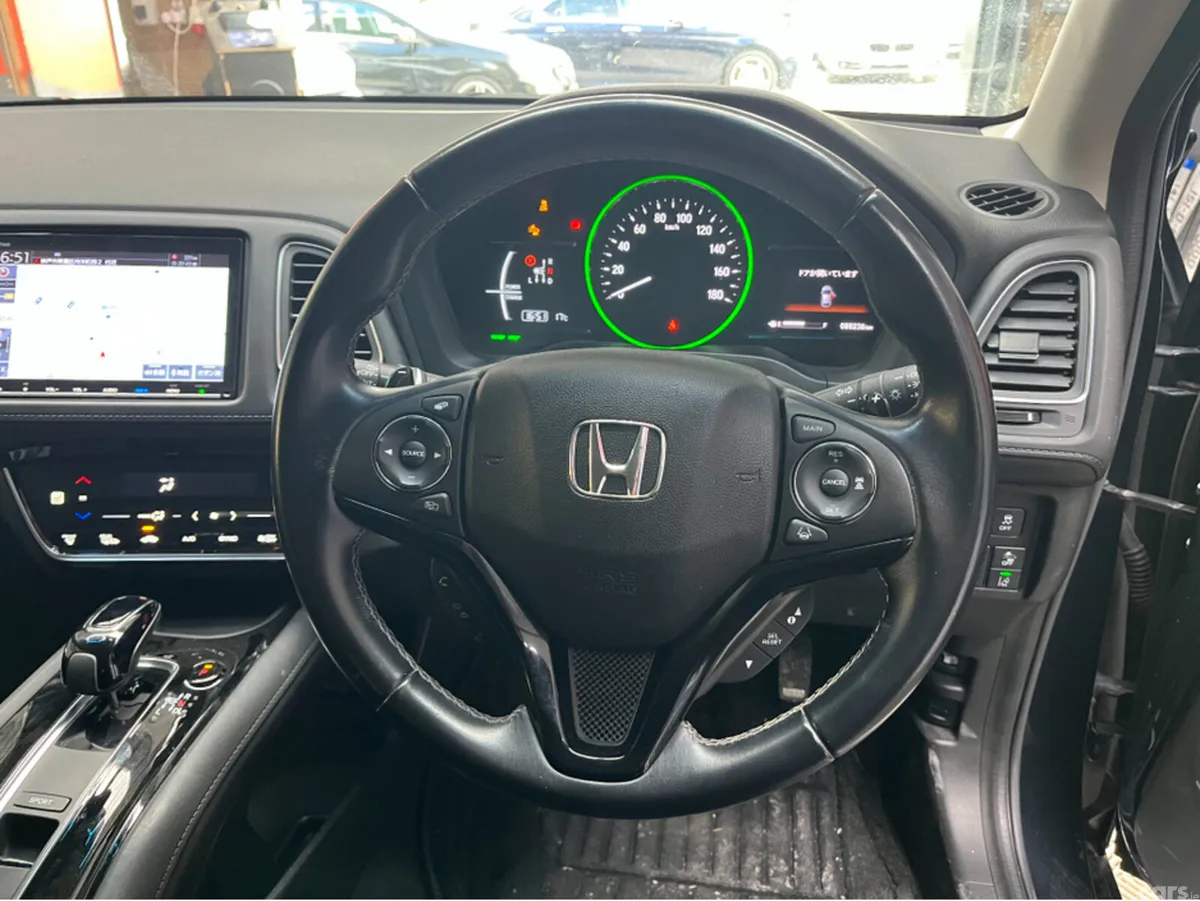 Honda Vezel SUV, Petrol Hybrid, 2018, Black