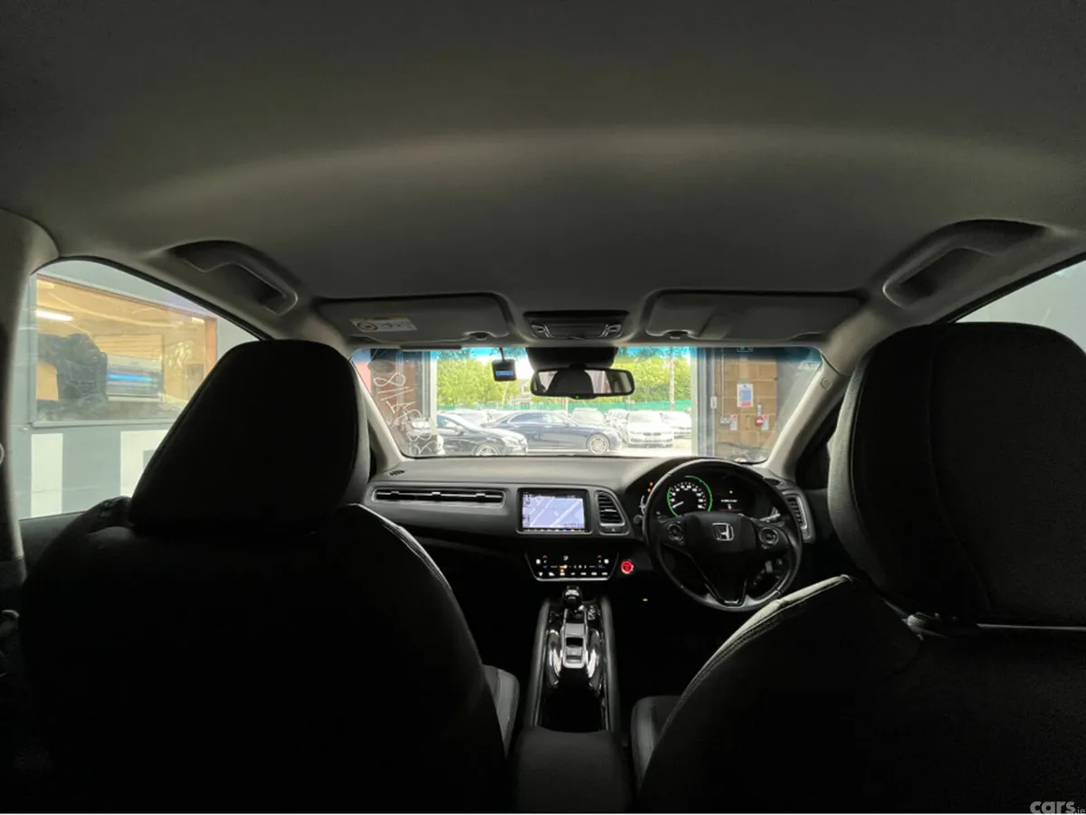 Honda Vezel SUV, Petrol Hybrid, 2018, Black