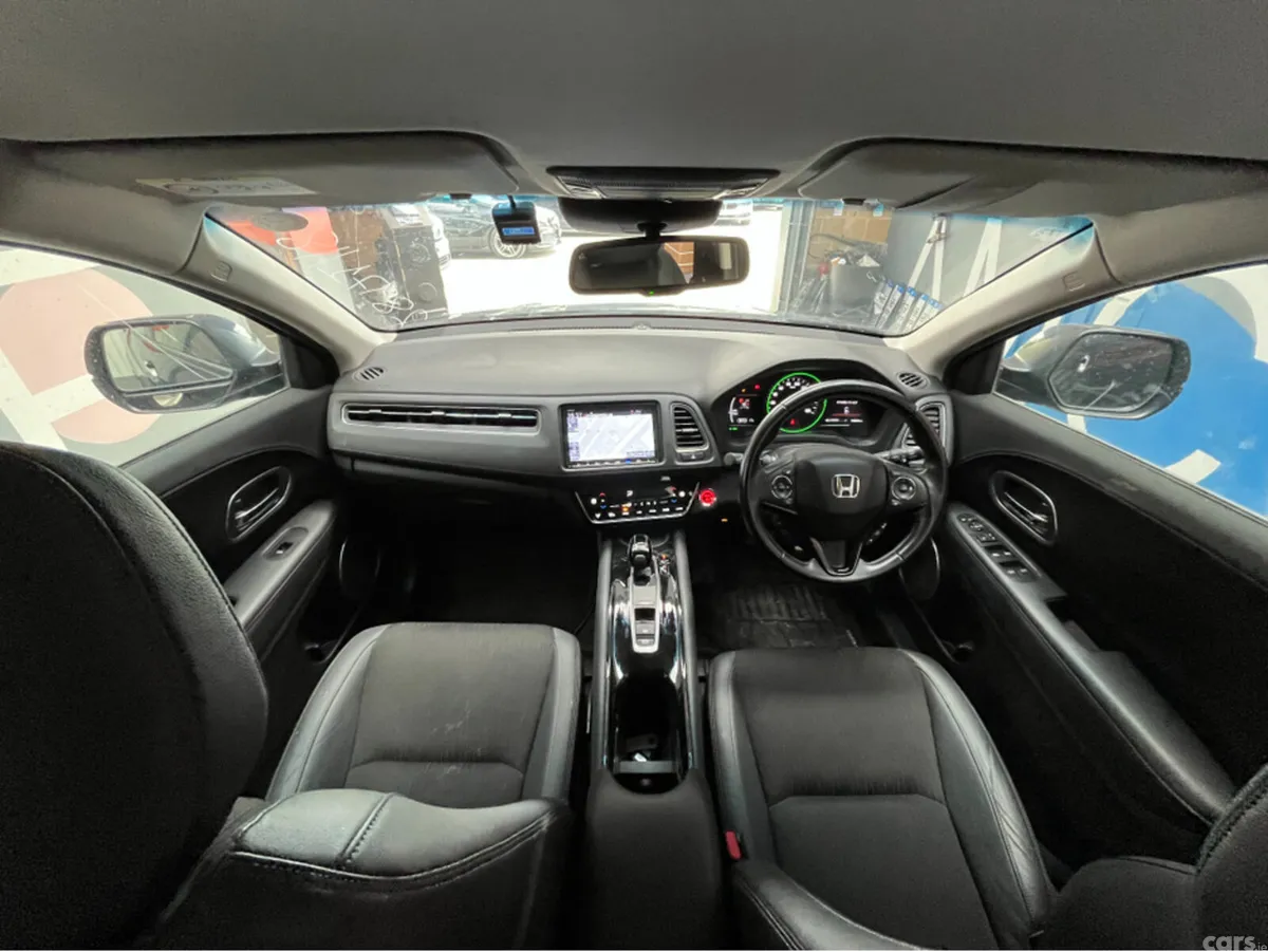 Honda Vezel SUV, Petrol Hybrid, 2018, Black