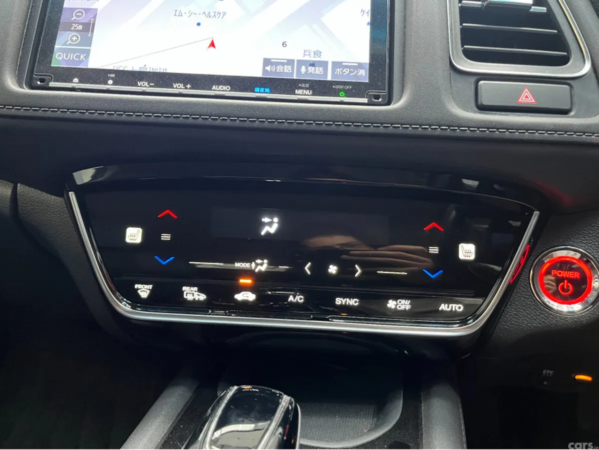 Honda Vezel SUV, Petrol Hybrid, 2018, Black