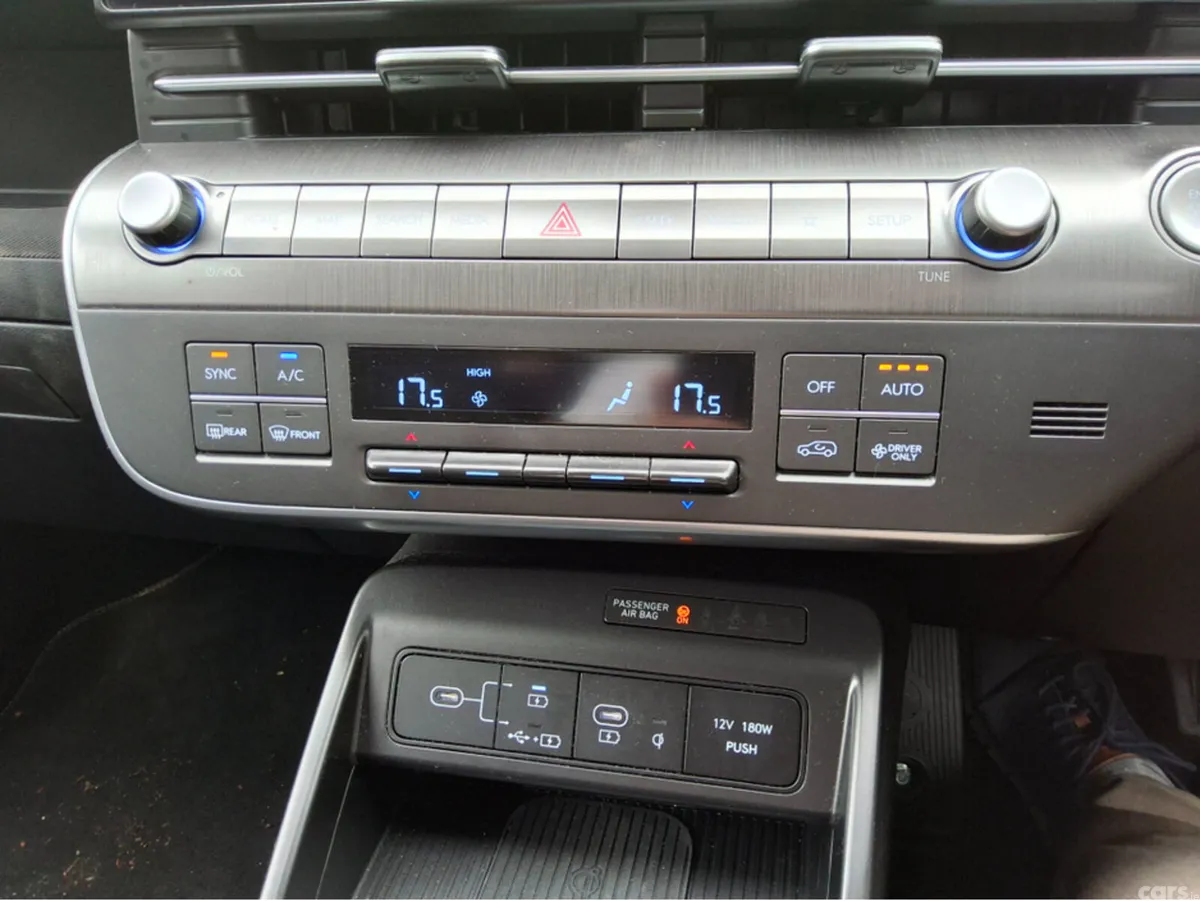 Hyundai KONA SUV, Petrol Hybrid, 2023, Red