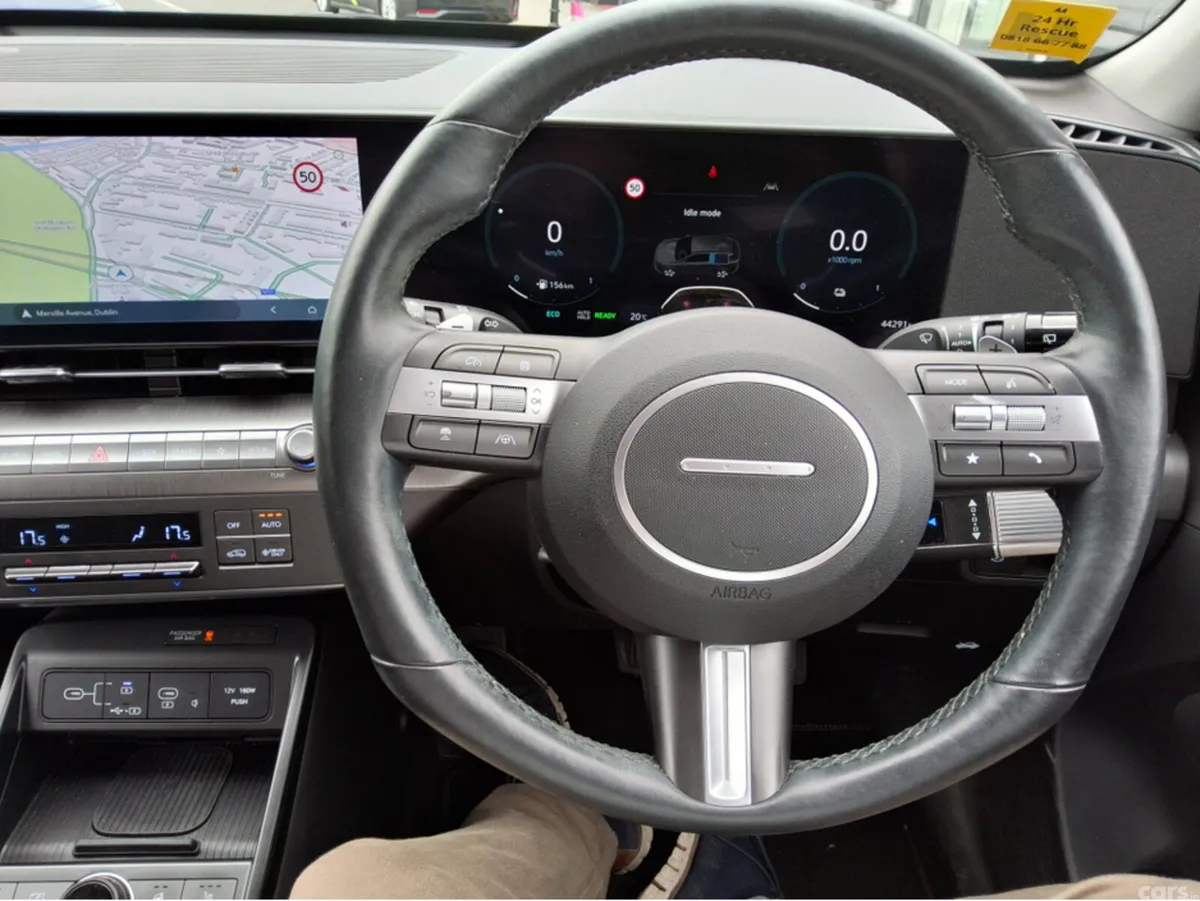 Hyundai KONA SUV, Petrol Hybrid, 2023, Red