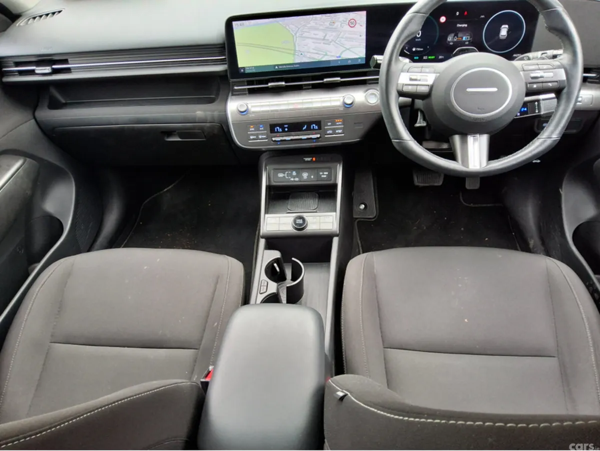 Hyundai KONA SUV, Petrol Hybrid, 2023, Red