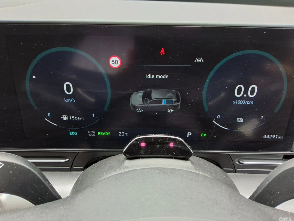 Hyundai KONA SUV, Petrol Hybrid, 2023, Red