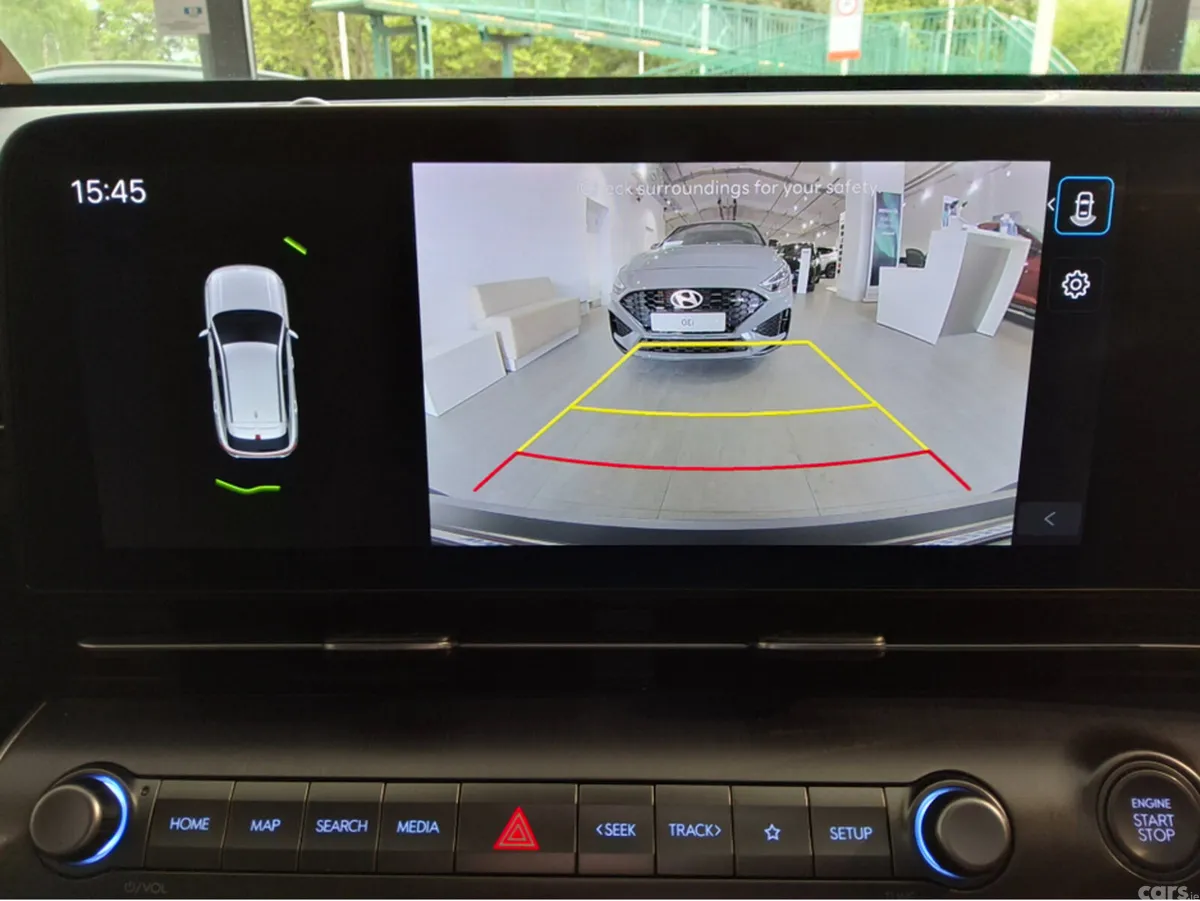 Hyundai KONA SUV, Petrol Hybrid, 2023, Red