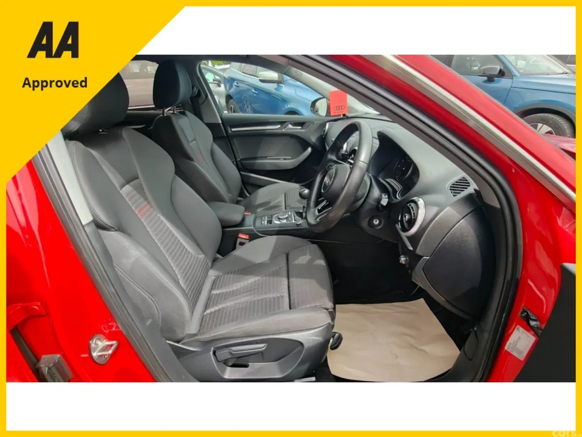 Audi A3 Hatchback, Petrol, 2018, Red