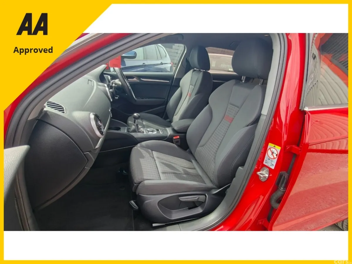 Audi A3 Hatchback, Petrol, 2018, Red
