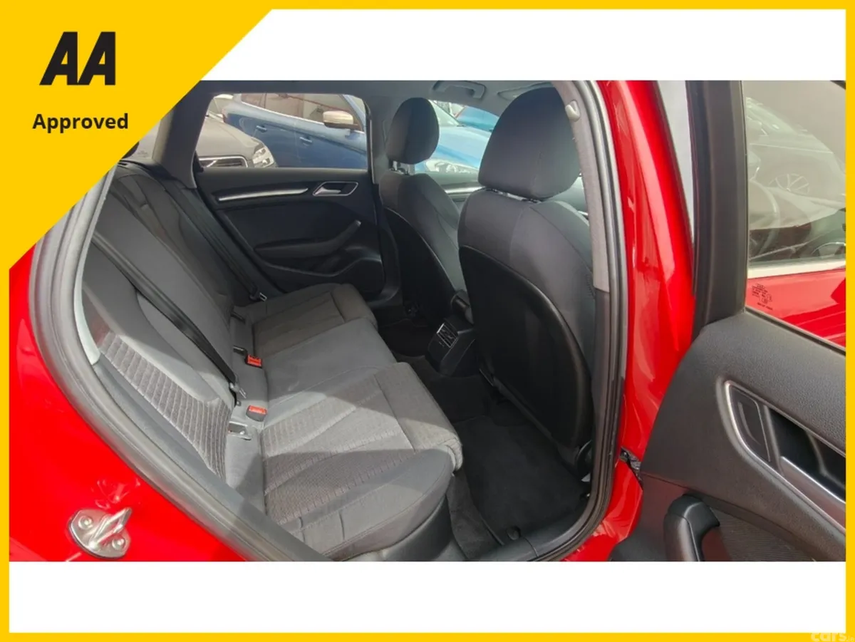 Audi A3 Hatchback, Petrol, 2018, Red