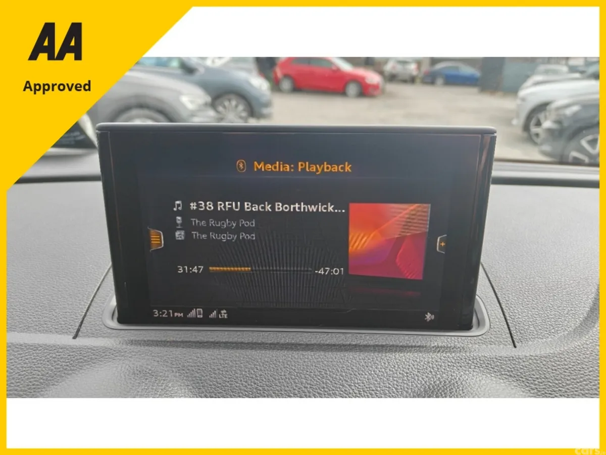 Audi A3 Hatchback, Petrol, 2018, Red