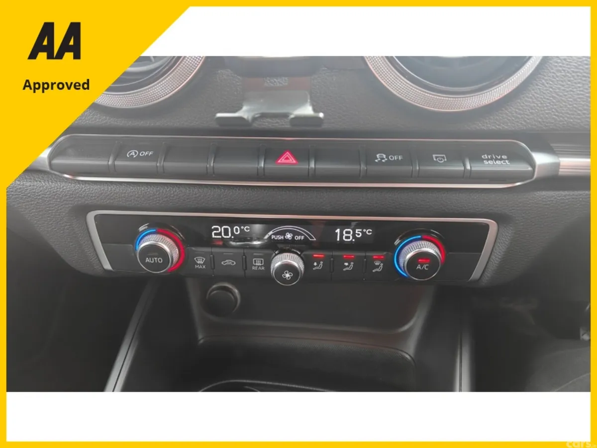 Audi A3 Hatchback, Petrol, 2018, Red