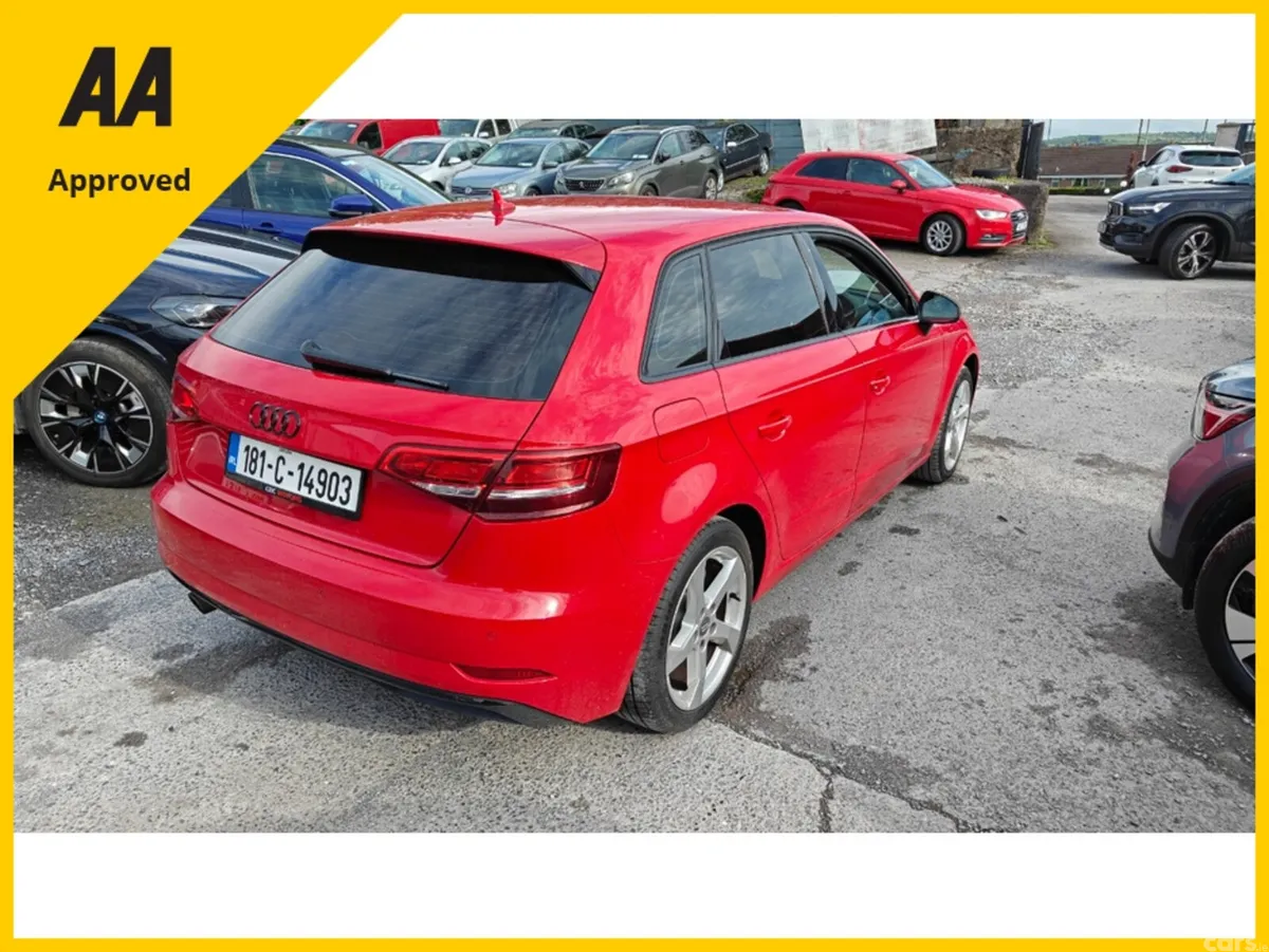 Audi A3 Hatchback, Petrol, 2018, Red