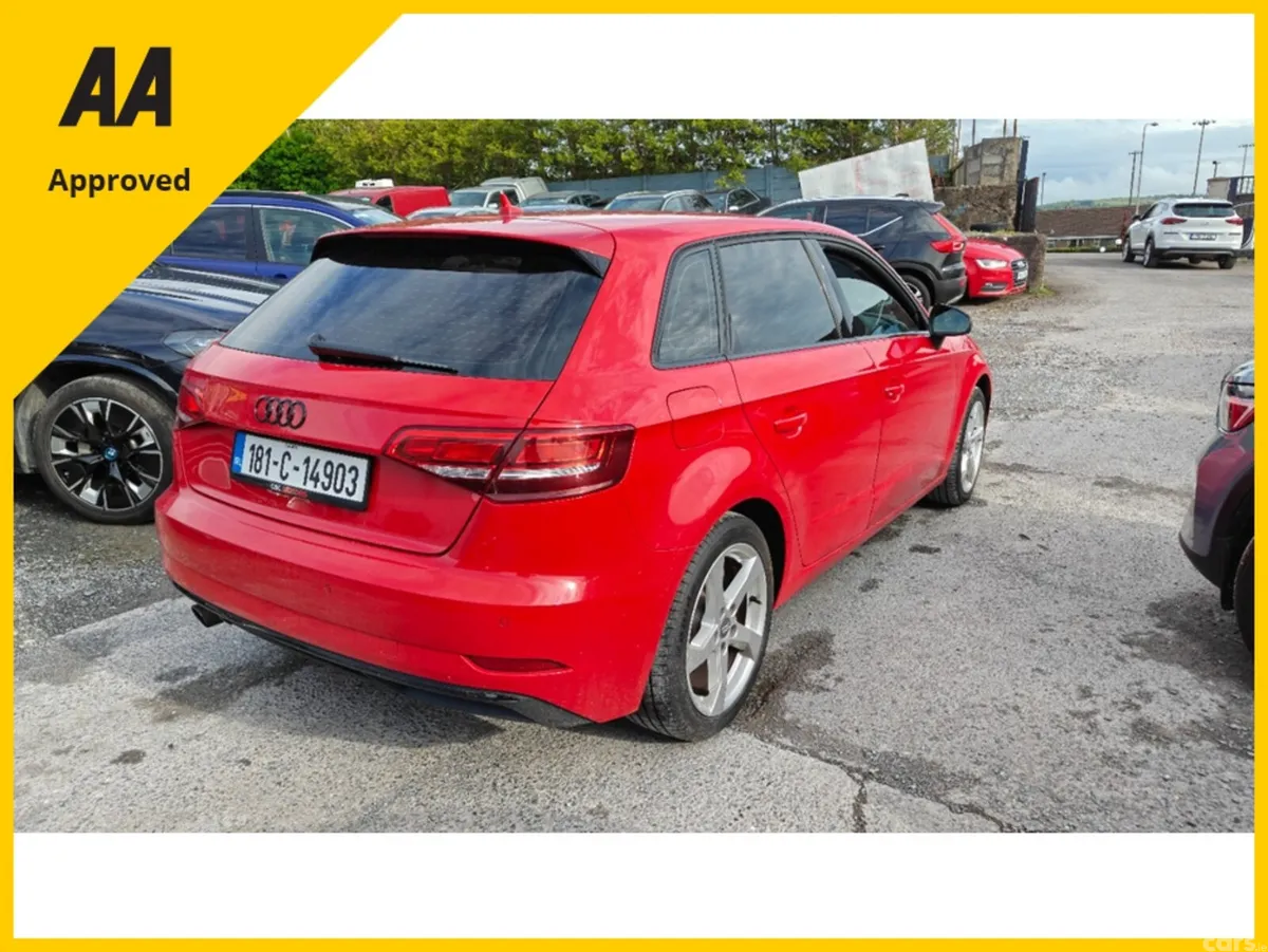 Audi A3 Hatchback, Petrol, 2018, Red