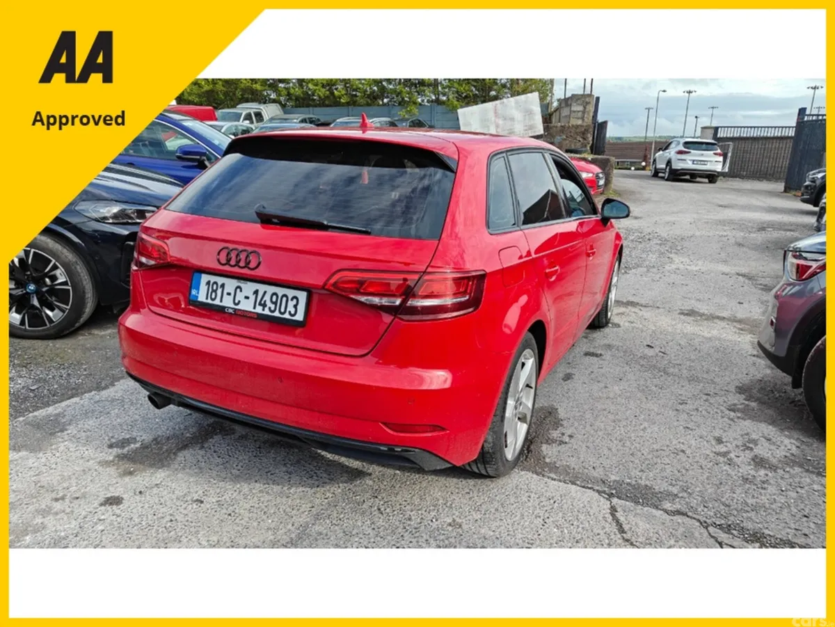 Audi A3 Hatchback, Petrol, 2018, Red