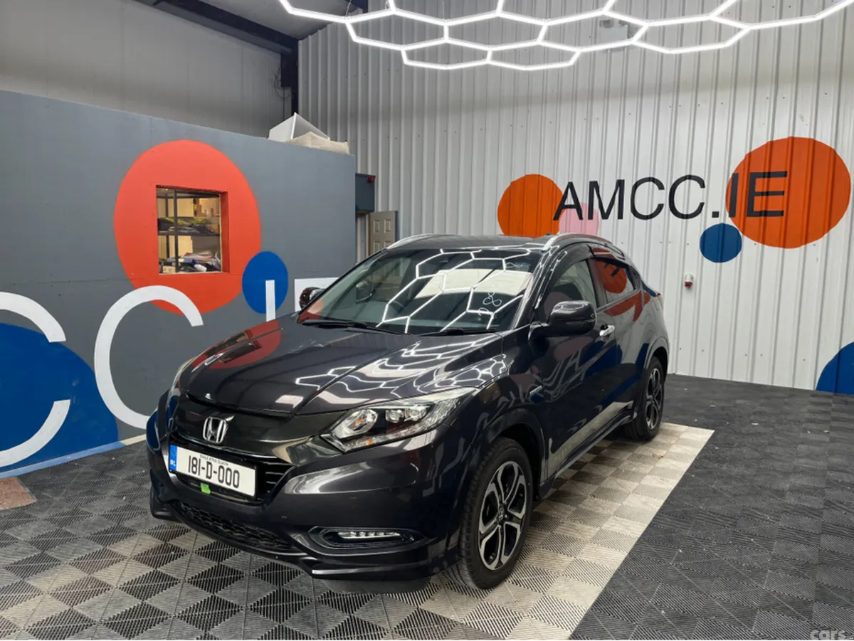 Honda Vezel SUV, Petrol Hybrid, 2018, Black