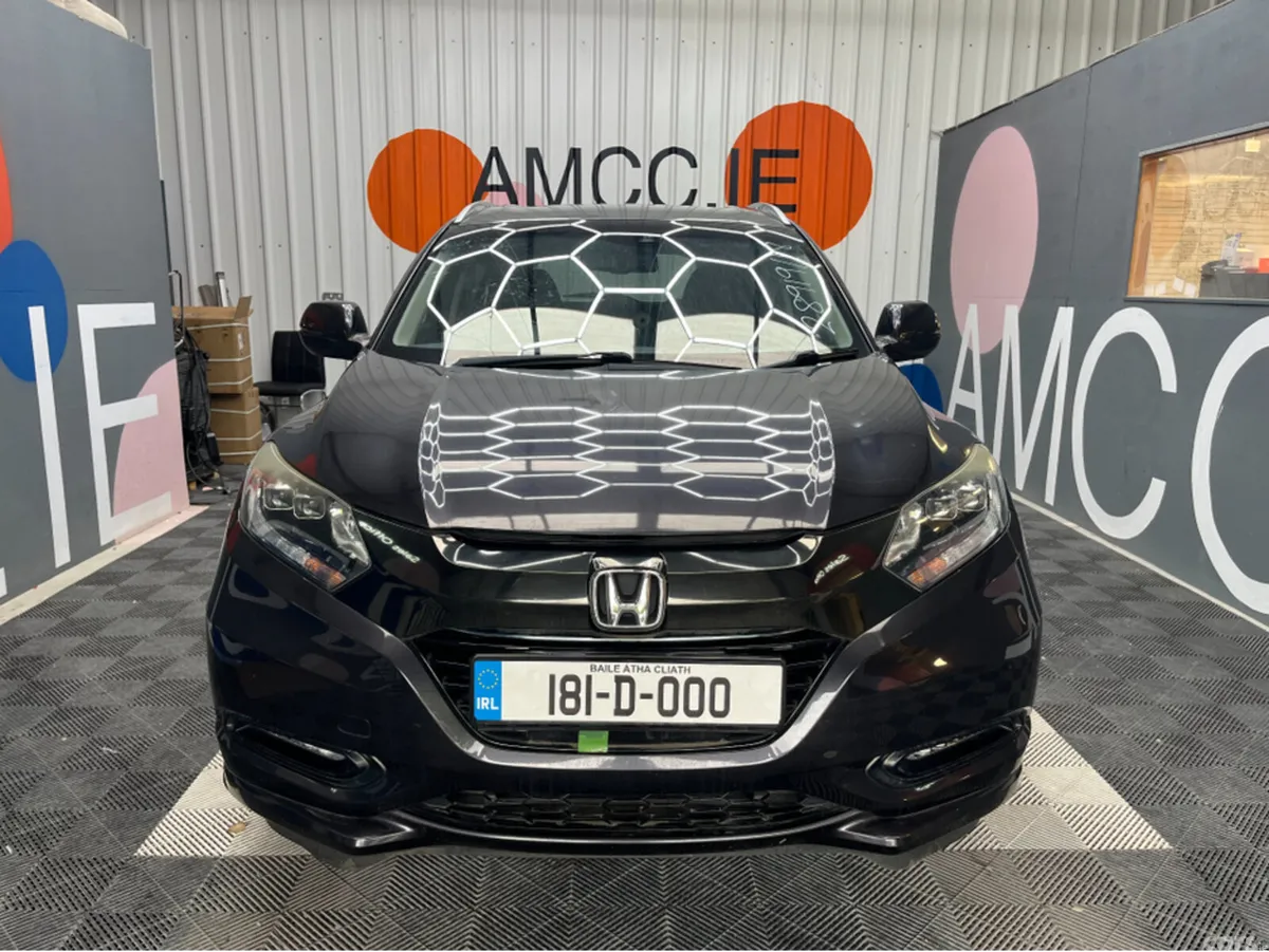 Honda Vezel SUV, Petrol Hybrid, 2018, Black
