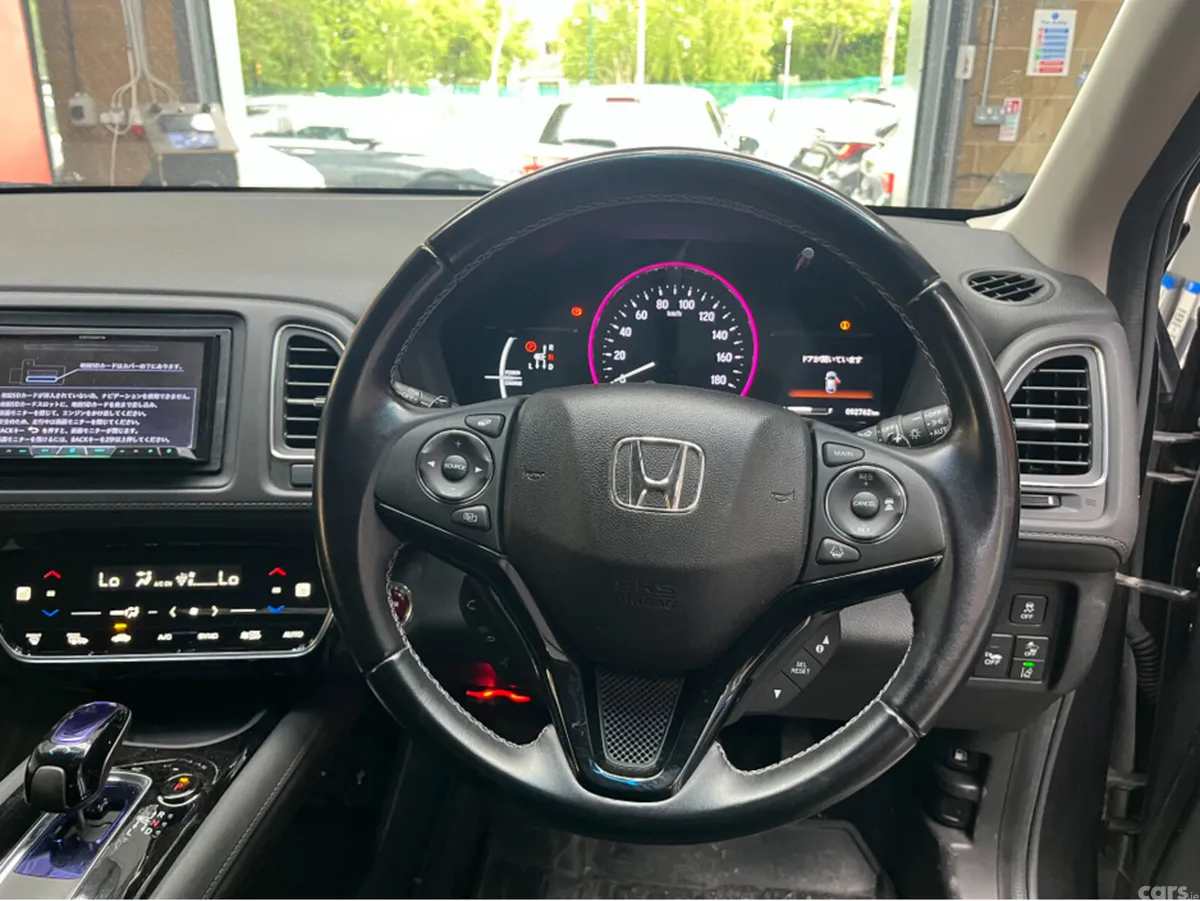 Honda Vezel SUV, Petrol Hybrid, 2018, Black