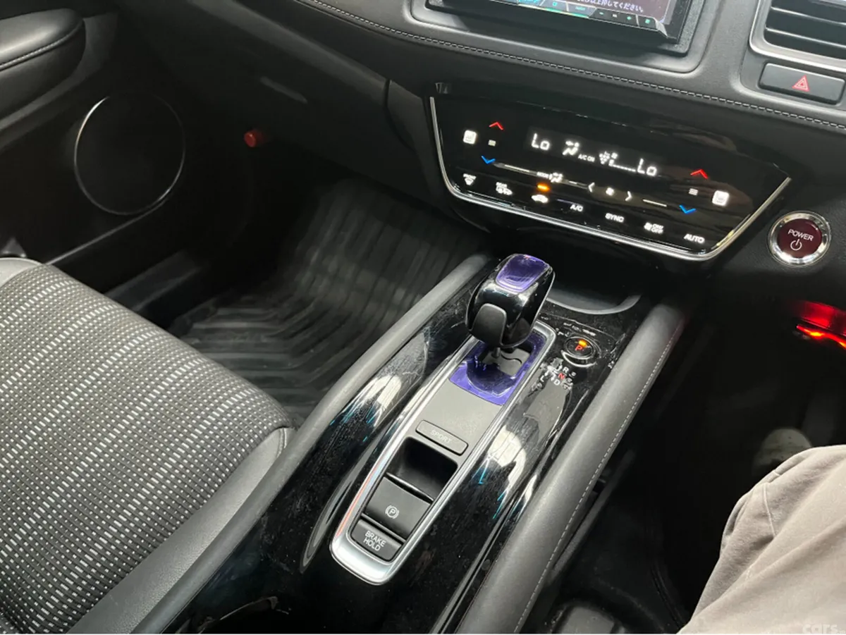 Honda Vezel SUV, Petrol Hybrid, 2018, Black