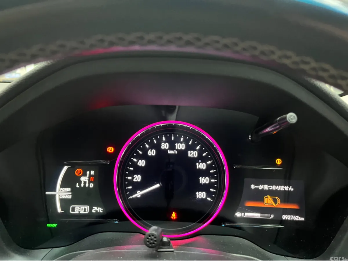 Honda Vezel SUV, Petrol Hybrid, 2018, Black