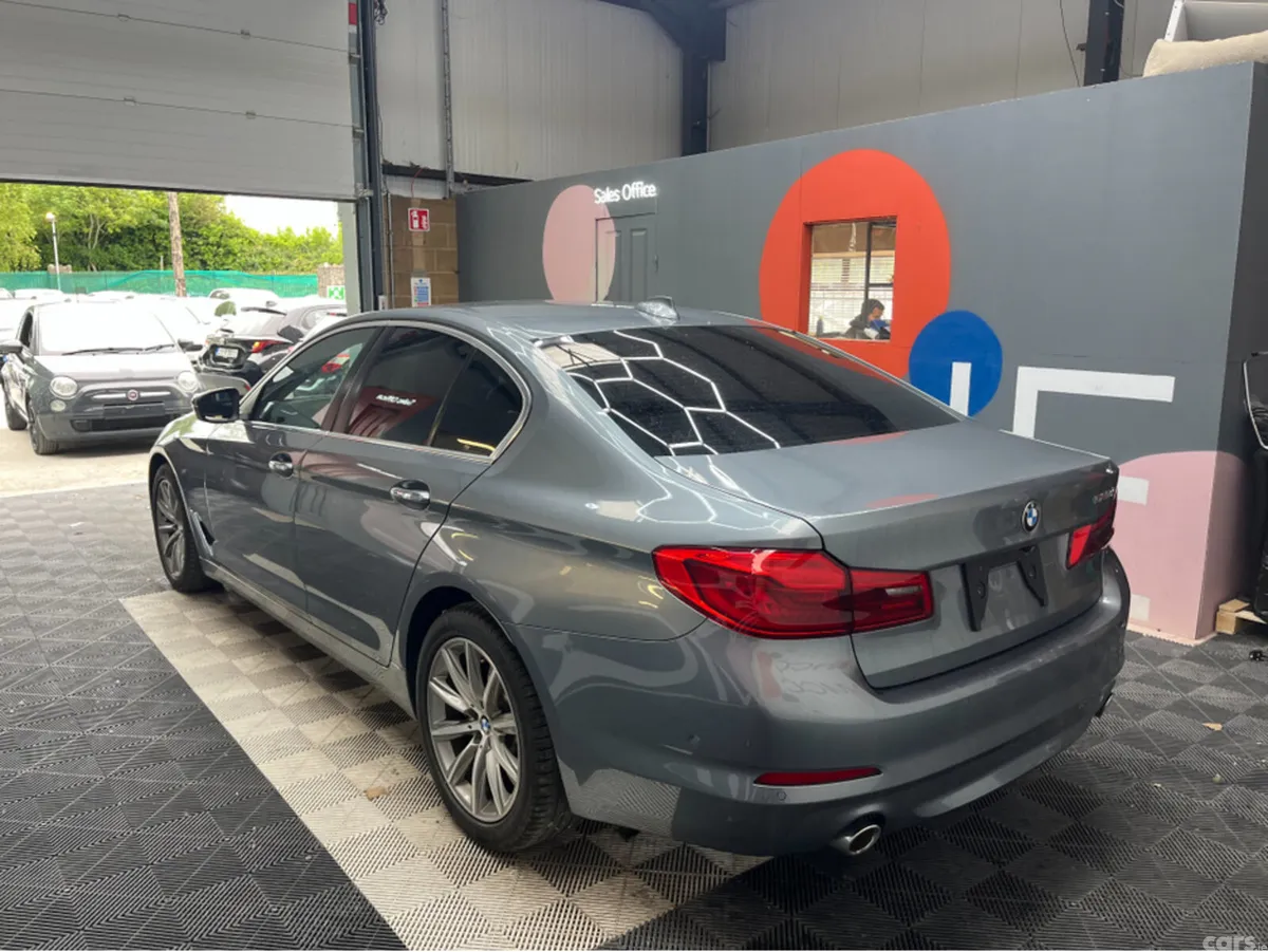 BMW 5-Series Saloon, Diesel, 2017, Grey