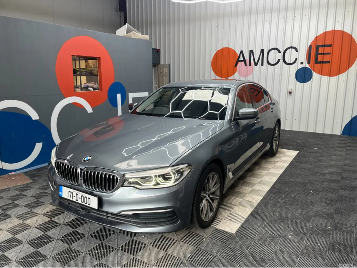 BMW 5-Series Saloon, Diesel, 2017, Grey