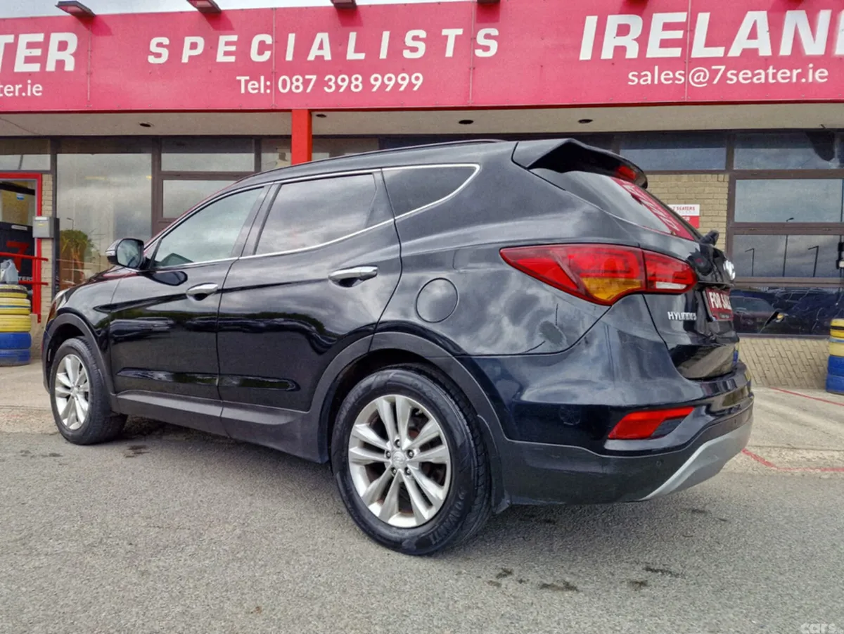 Hyundai Santa Fe MPV, Diesel, 2016, Black