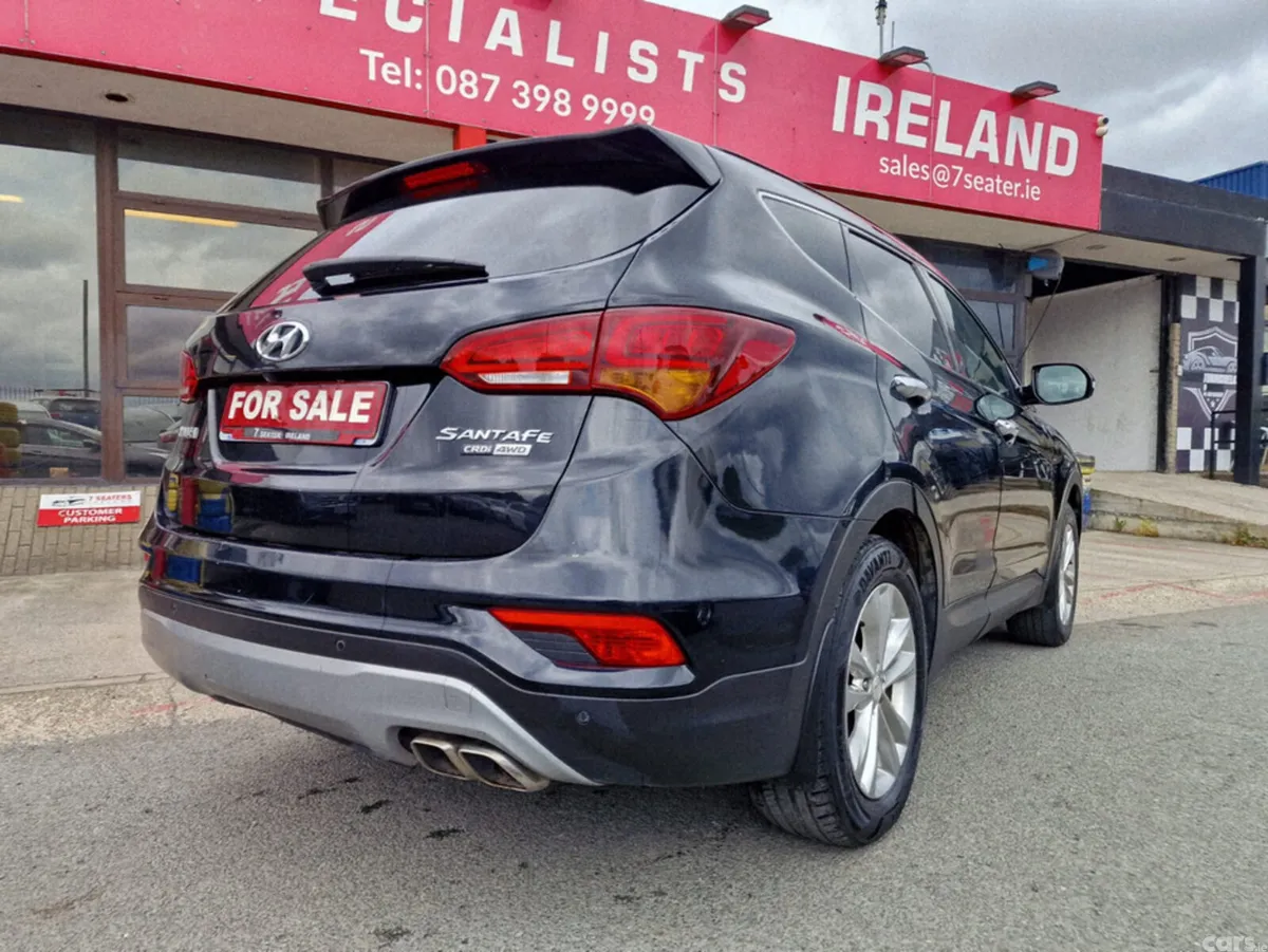 Hyundai Santa Fe MPV, Diesel, 2016, Black