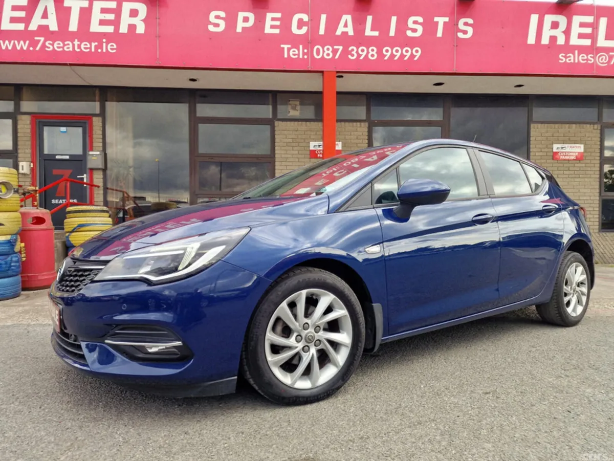 Opel Astra Hatchback, Diesel, 2020, Blue
