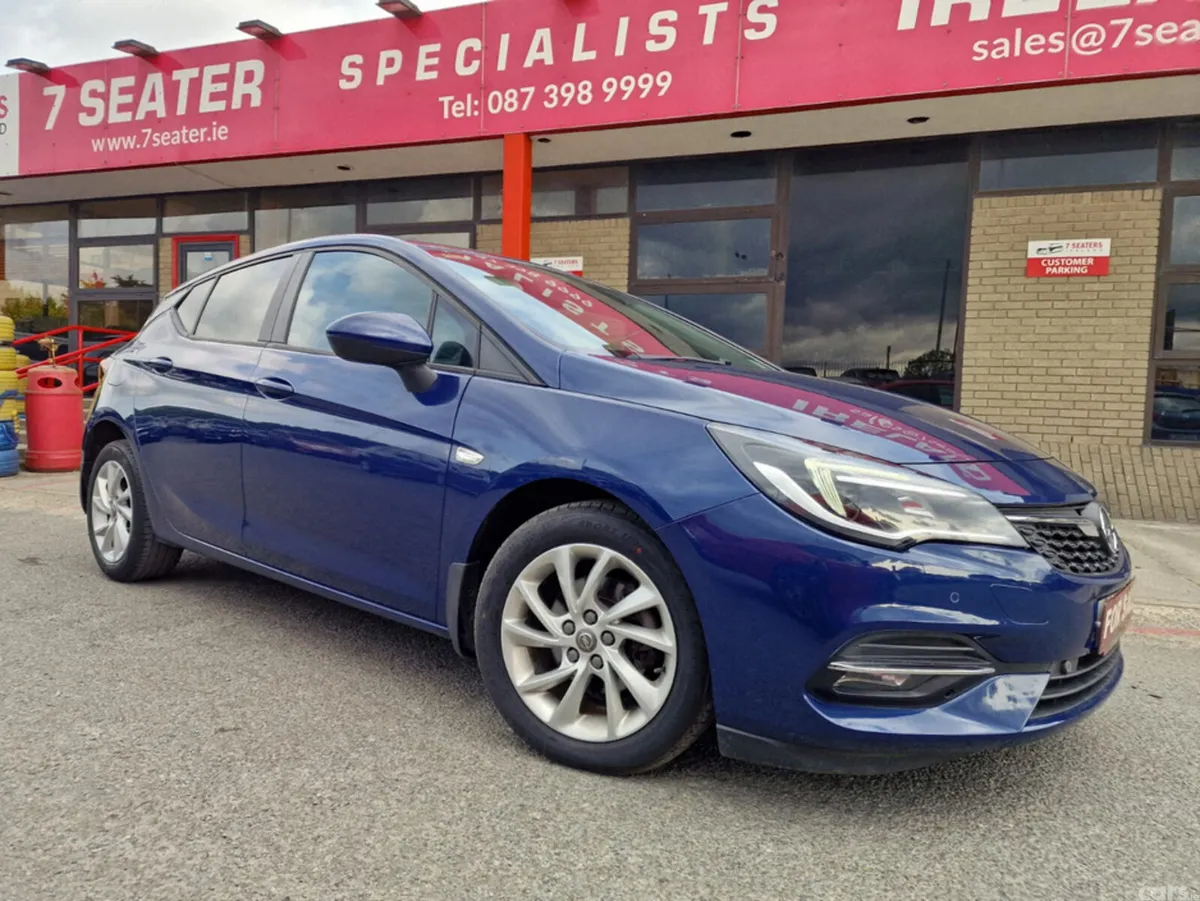 Opel Astra Hatchback, Diesel, 2020, Blue