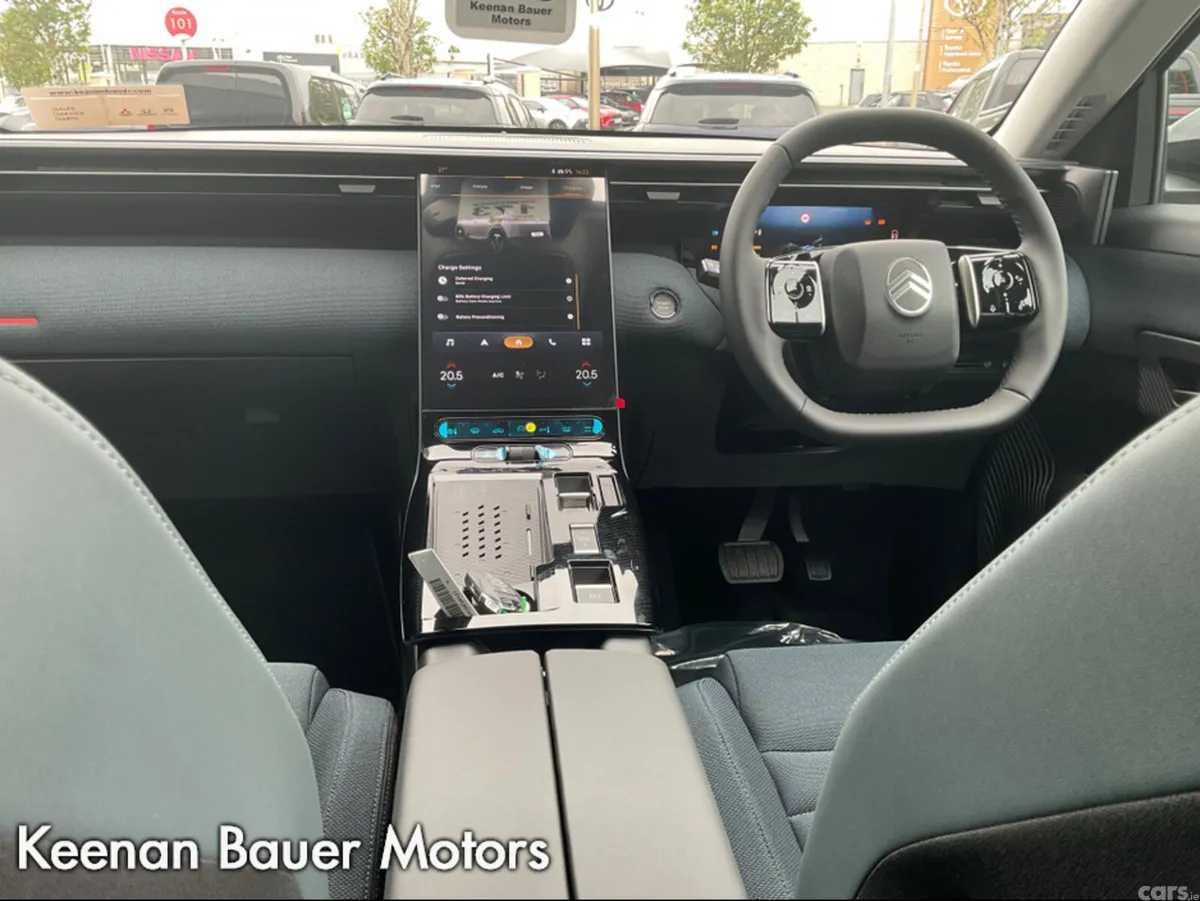 Citroen C5 Aircross MPV, Electric, 2026, Black