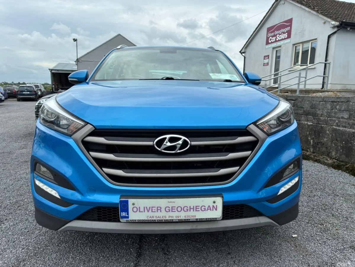 Hyundai Tucson MPV, Diesel, 2018, Blue