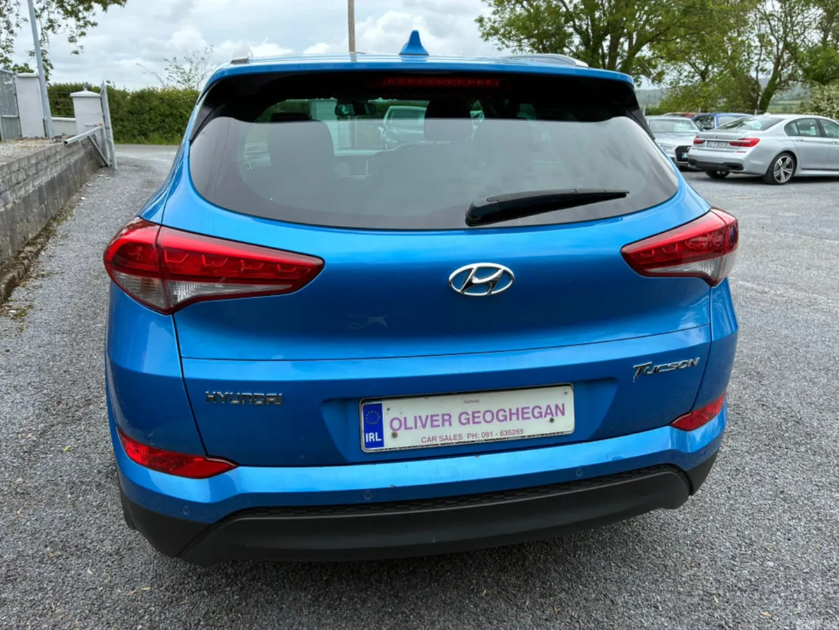 Hyundai Tucson MPV, Diesel, 2018, Blue