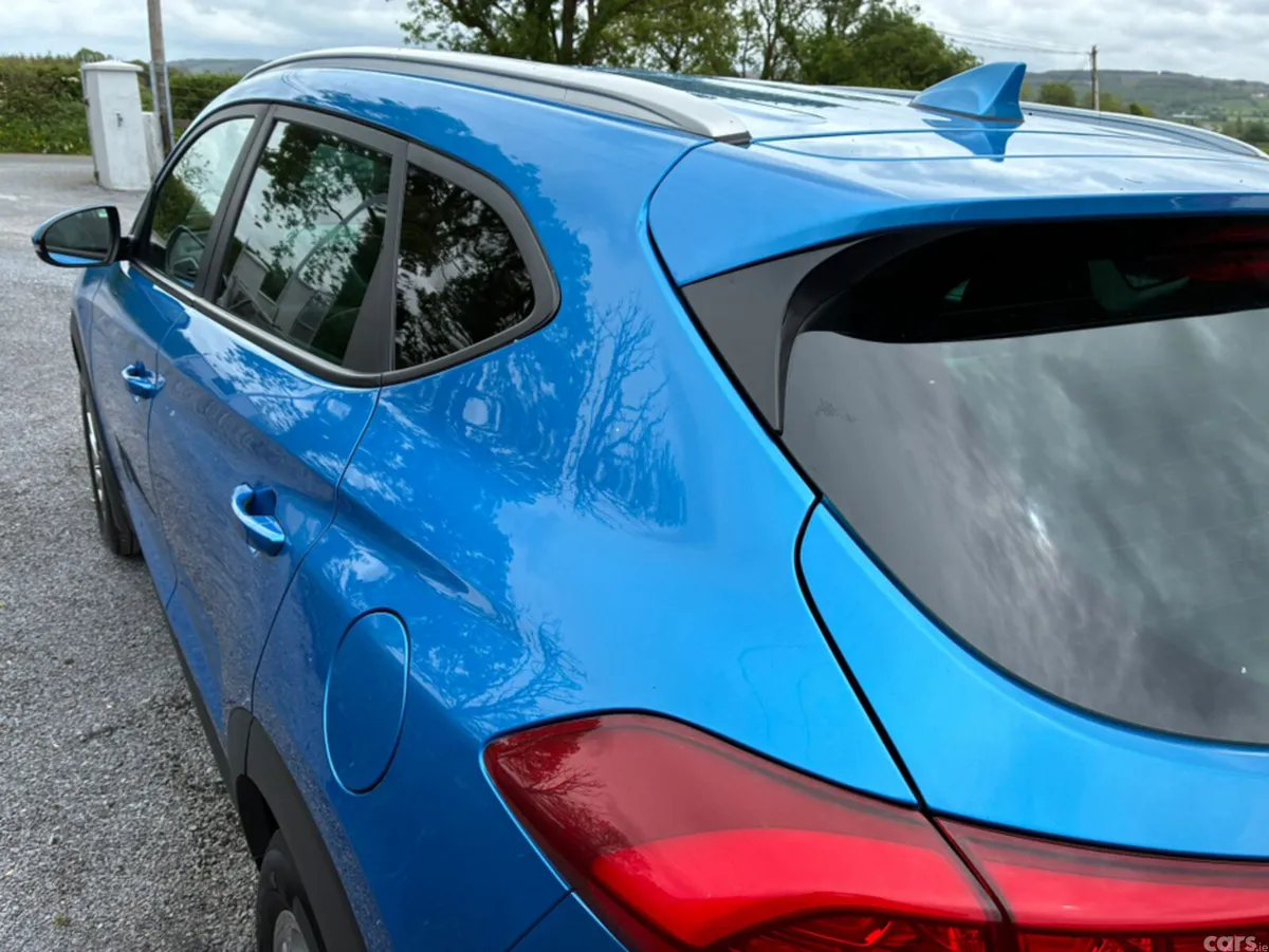 Hyundai Tucson MPV, Diesel, 2018, Blue