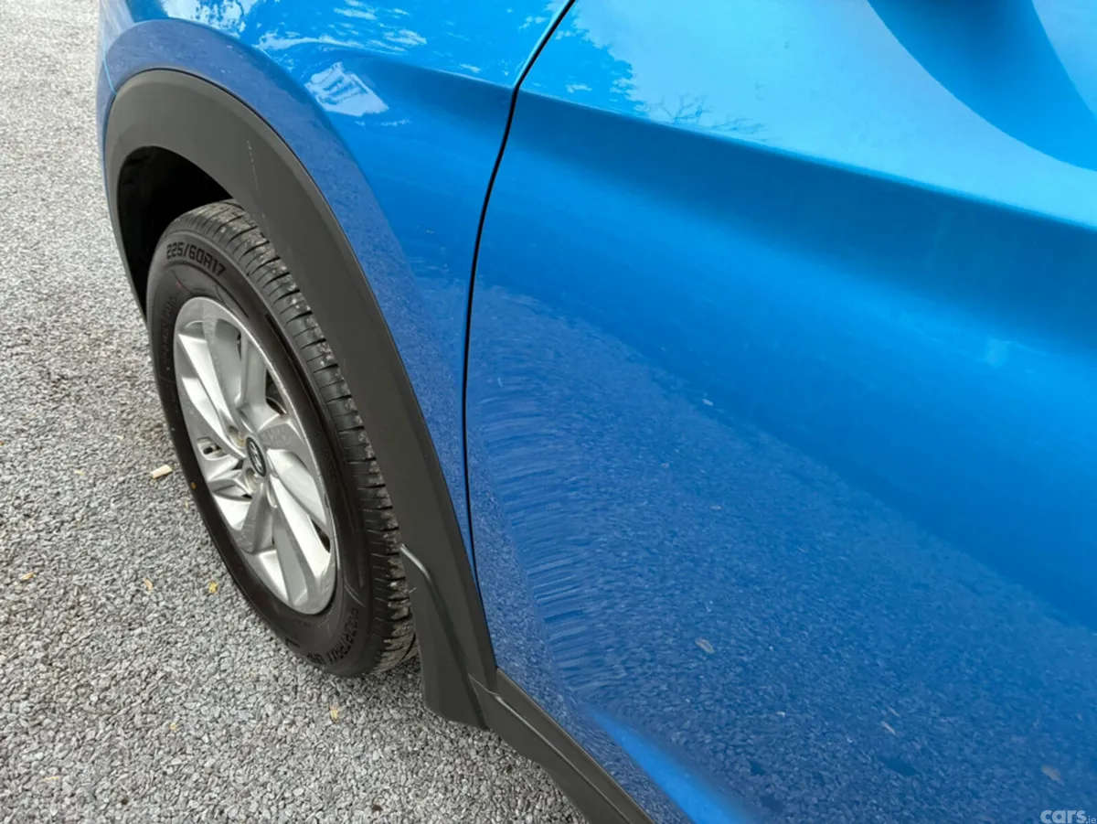 Hyundai Tucson MPV, Diesel, 2018, Blue