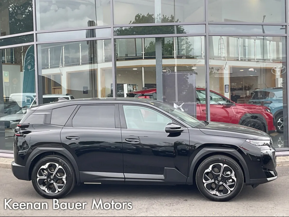 Citroen C5 Aircross MPV, Electric, 2026, Black