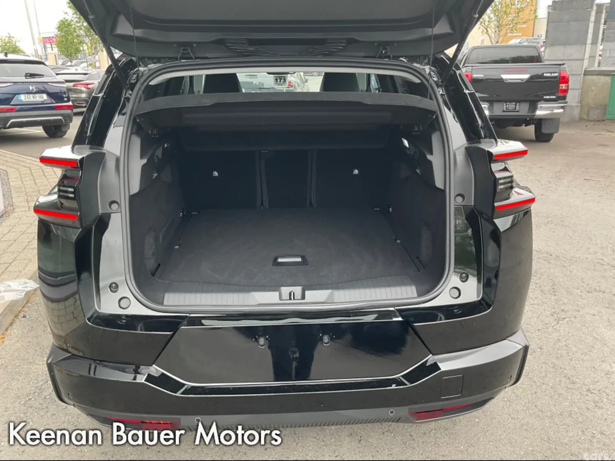 Citroen C5 Aircross MPV, Electric, 2026, Black