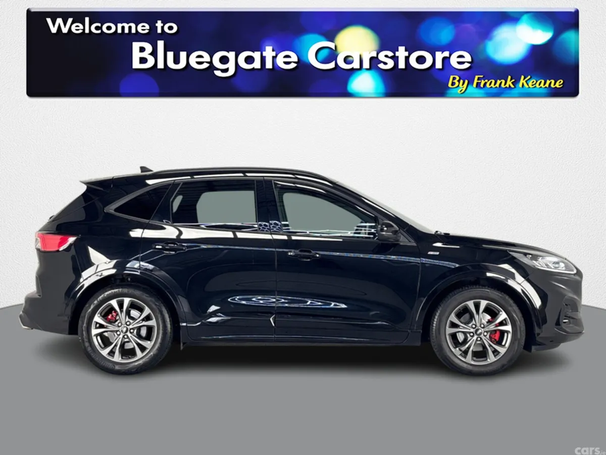Ford Kuga MPV, Diesel, 2021, Black